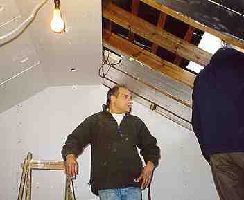 Opening roof for window