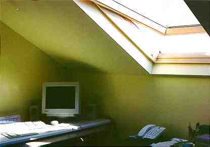 PC & open window