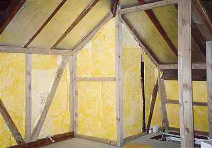 Insulation fitted