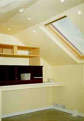 Fianl paint with roof lights turned on