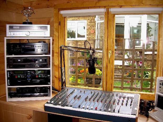 Studio 2 overview to desk