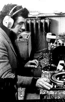 Martin Stevens on air