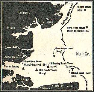 HM Thames Fort Locations Press Cutting