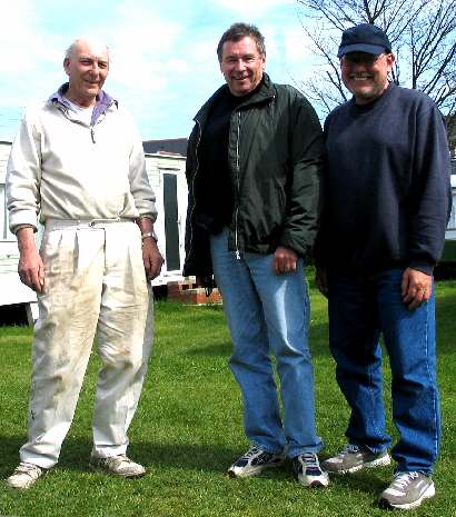 Tony Pine, Ian MacRae & Bob Le-Roi