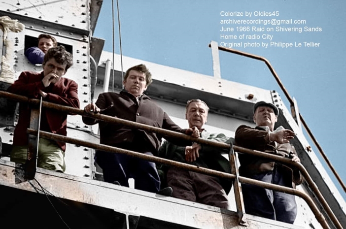 Shivering Sands June 1966