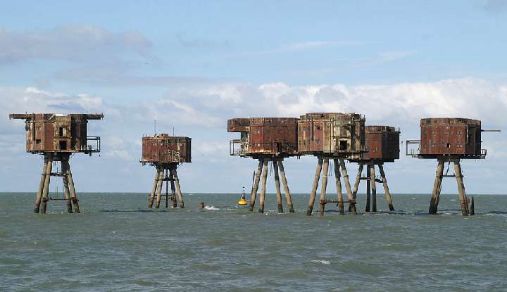 Shivering Sands in 2005