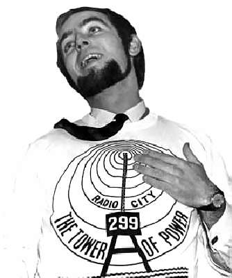 Ross Brown in Radio City T Shirt