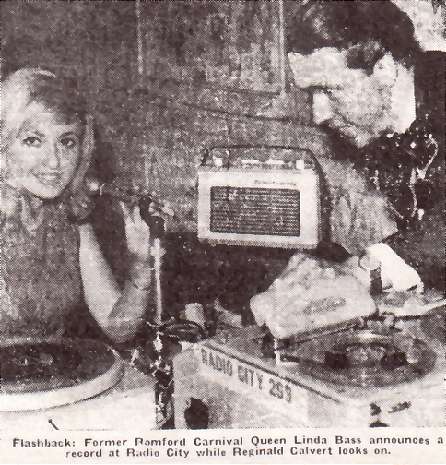 Linda Bass & Reg Calvert