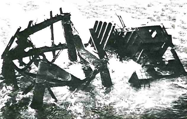 Remains of Gun Tower 2