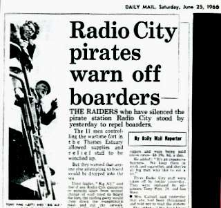 Daily Mail 25th June 1966