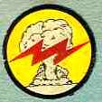 Bomb Blast Microphone Sticker