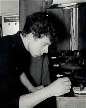 Dick Dixon at Record Centre