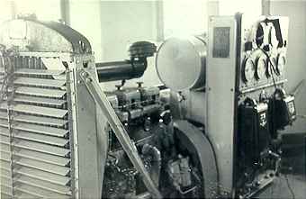 ListerJP3 Diesel Generator