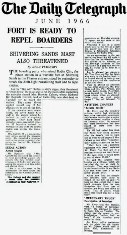 Liverpool Echo 22nd June 1966