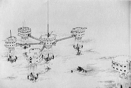 Shivering Sands drawing