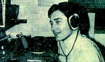 Tom Edwards in final studio