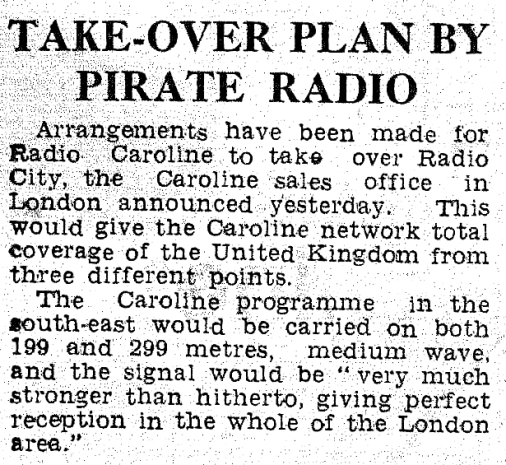 22nd September 1965