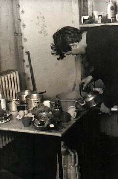 Chris Cross makes tea