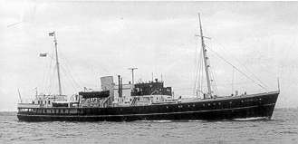 Trinity House ship Patricia