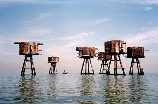 Shivering Sands in 1992