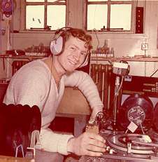 Alex Dee on air