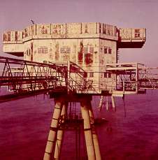 Gi Tower platform to Control Tower