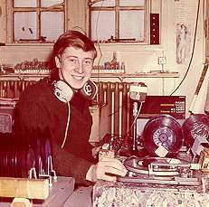 Martin Green on air