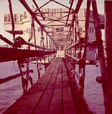 Delapidated Catwalk