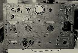 Radio Sutch ex-Halifax Aircraft TX