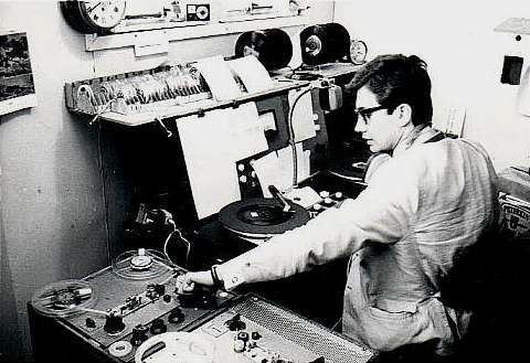 Tom Edwards on air