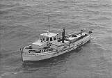 Harvester 2 off Shivering Sands Fort