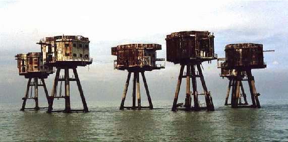Shivering Sands in 1992