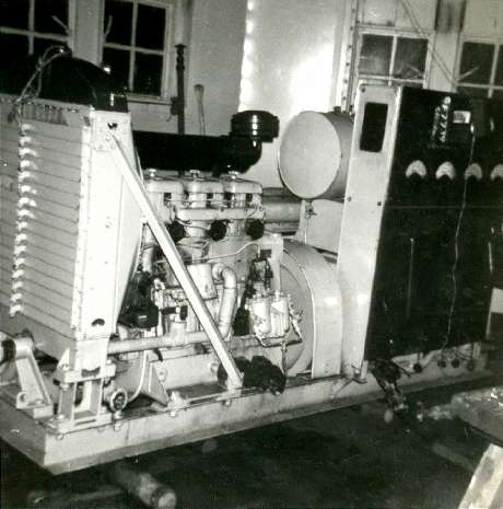 Lister JP3 Generator
