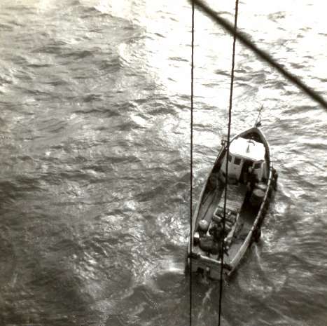 Harvester 2 below crane window