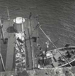 Shivering Sands Gun Tower 1 Gantry Light