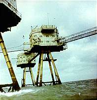 Control Tower from boat