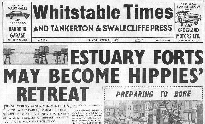 Hippy's on Fort Press Cutting