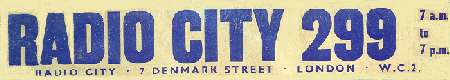 Radio City 2nd Car Sticker