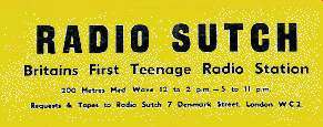 Radio Sutch Car Sticker