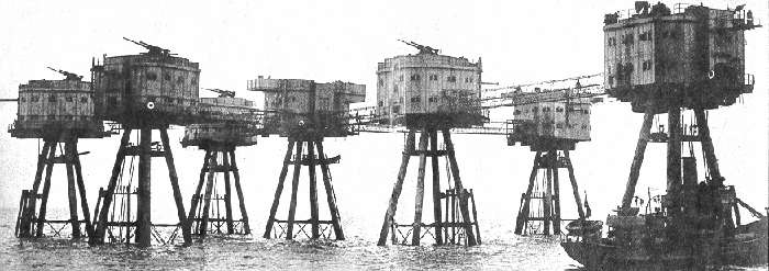Shivering Sands in 1945