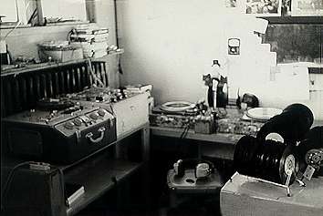 Radio Sutch Studio