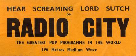 Radio City 1st Car Sticker