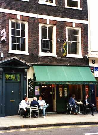 7 Denmark Street in 2004