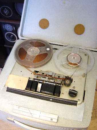 Civic a Currys special tape machine 1964