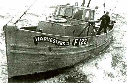 Harvester 2 with skipper owner Fred Downs
