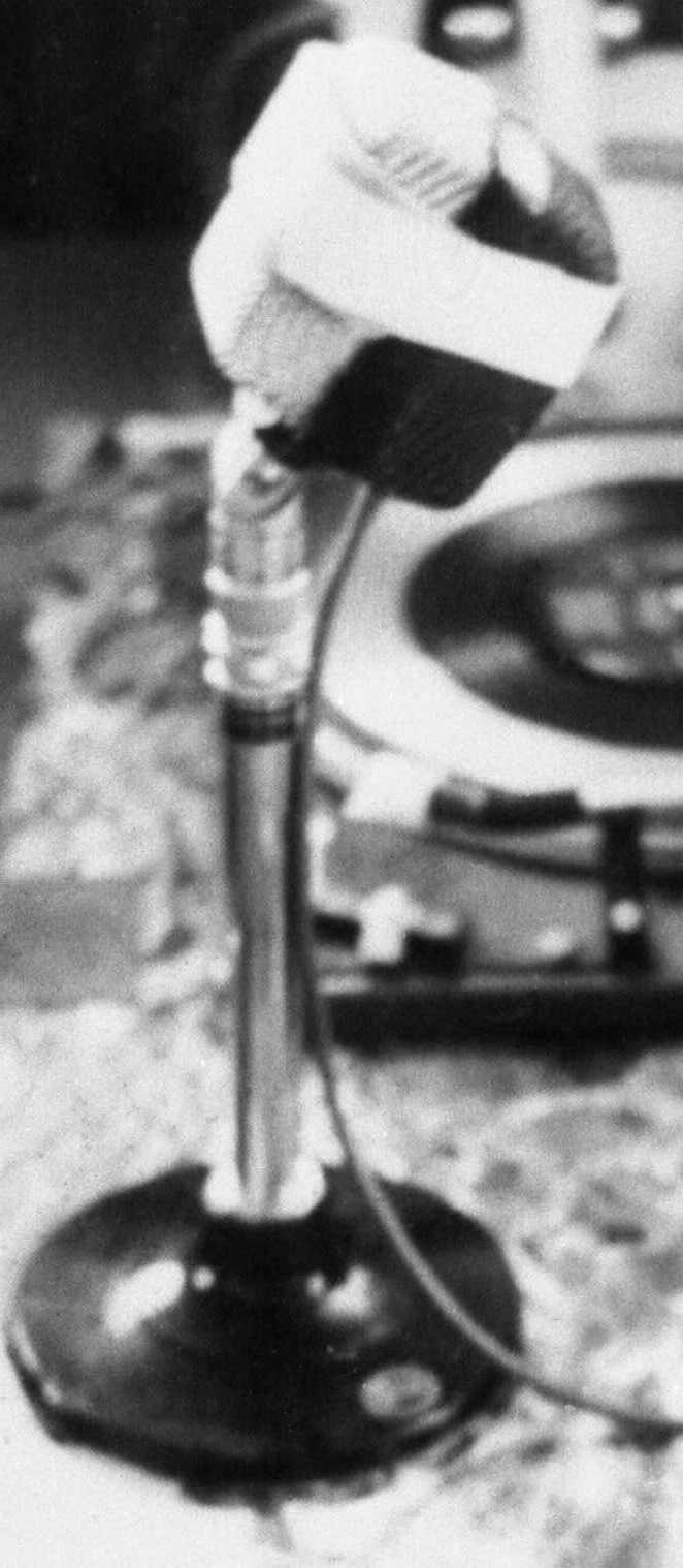 Radio City AKG D12 Mic'