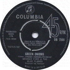 Green Onions Single