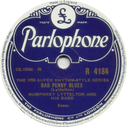 Bad Penny Blues 78