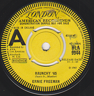 Raunchy 65 Single
