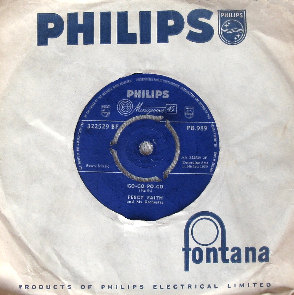 Go-Go-Po-Go Sleeve & Single